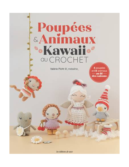 Poupées et animax kawaii au crochet