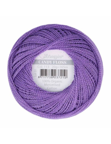 Scheepjes Candy Floss delphinium 113 - 20 g