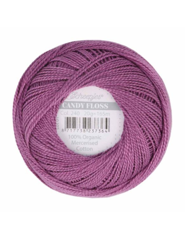 Scheepjes Candy Floss améthyste 240 - 20 g