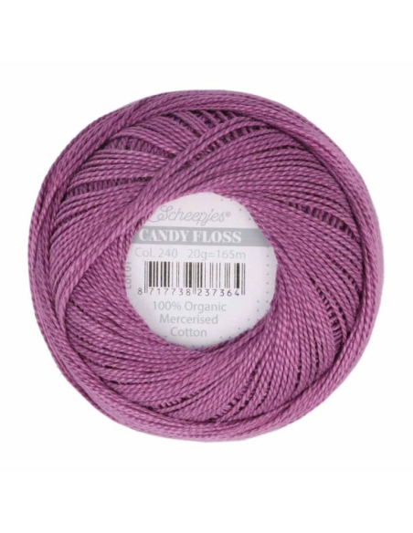 Scheepjes Candy Floss améthyste 240 - 20 g