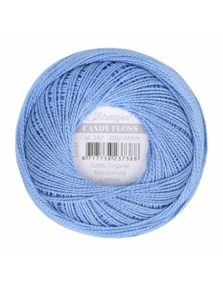 Scheepjes Candy Floss bluebird 247 - 20 g