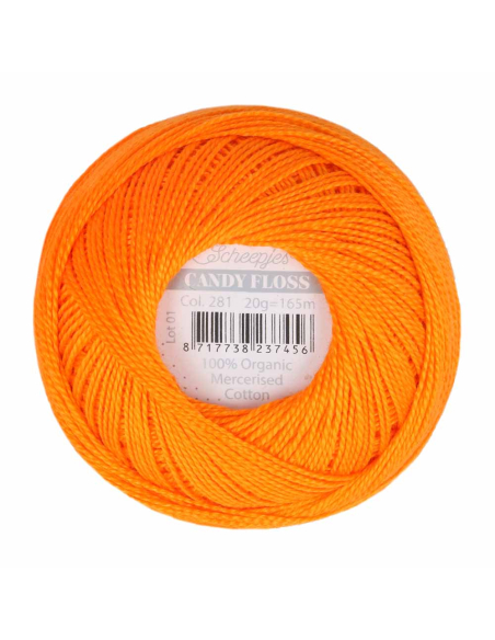 Scheepjes Candy Floss orange tangerine 281 - 20 g