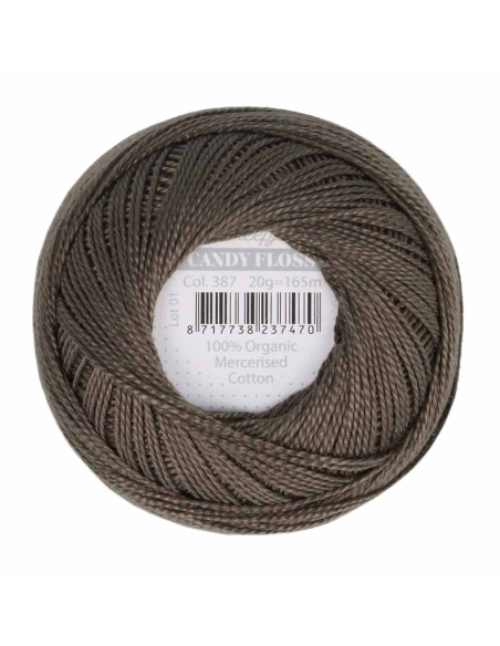 Scheepjes Candy Floss olive noire 387 - 20 g