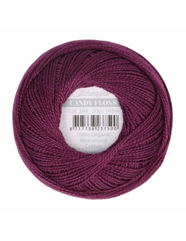 Scheepjes Candy Floss violet ombré 394 - 20 g