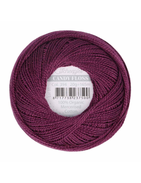 Scheepjes Candy Floss violet ombré 394 - 20 g