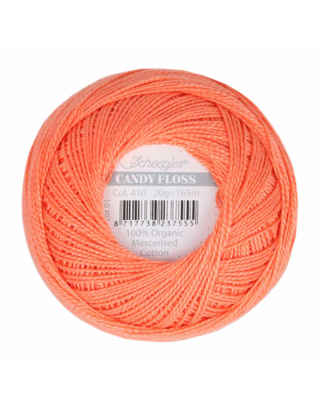 Scheepjes Candy Floss corail 410  - 20 g