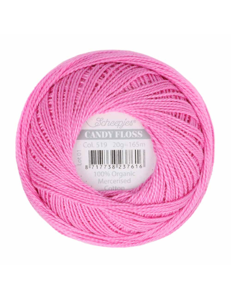 Scheepjes Candy Floss freesia 519 - 20 g