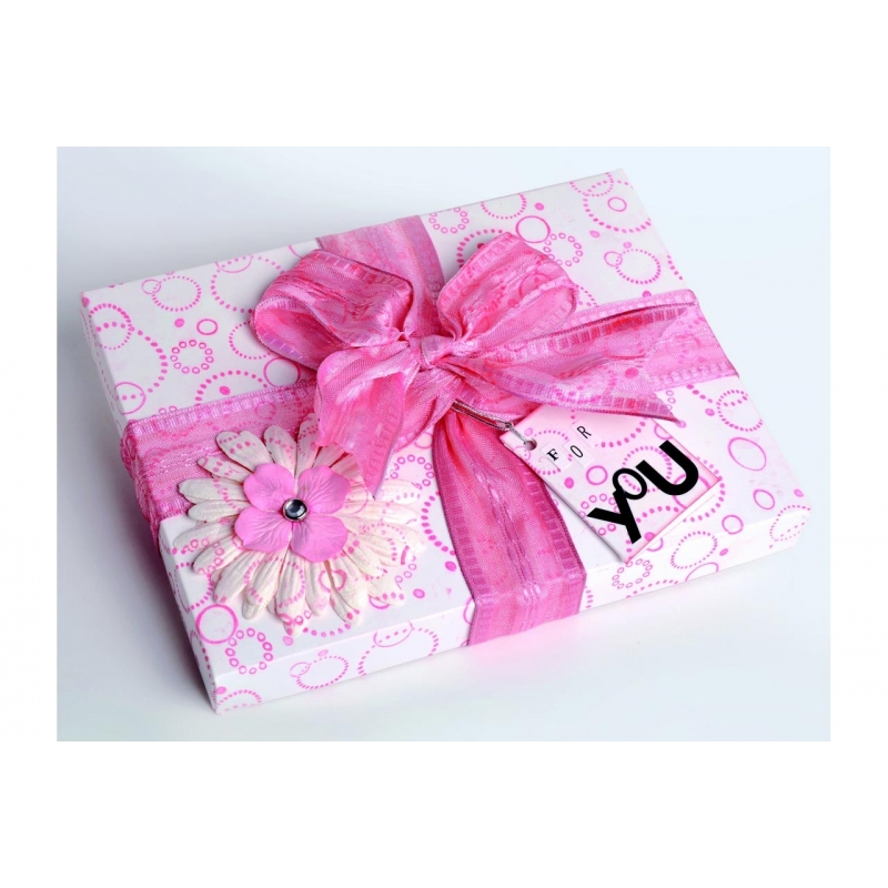 Tampon continu Fiskars motif cercles