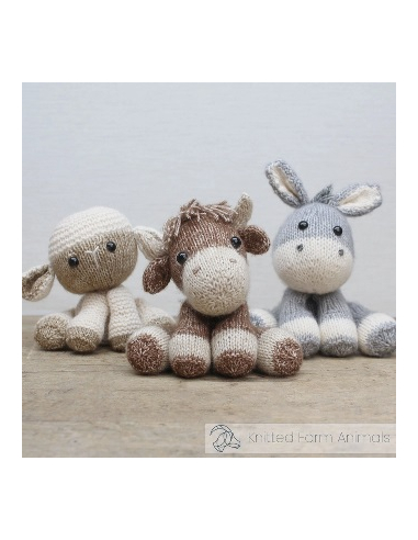 Kit tricot HardiCraft - Luke le petit veau