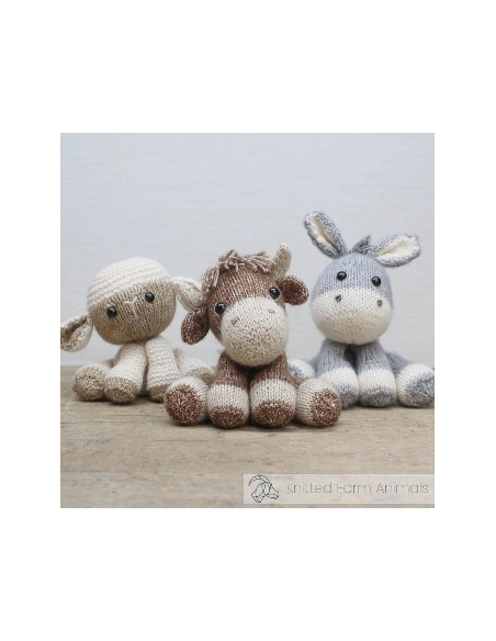 Kit tricot HardiCraft - Luke le petit veau