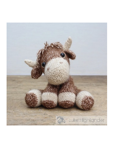 Kit tricot HardiCraft - Luke le petit veau