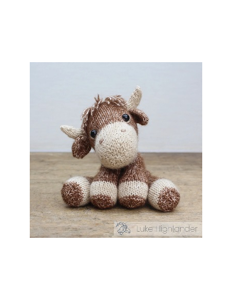 Kit tricot HardiCraft - Luke le petit veau
