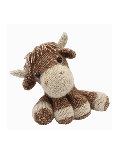 Kit tricot HardiCraft - Luke le petit veau