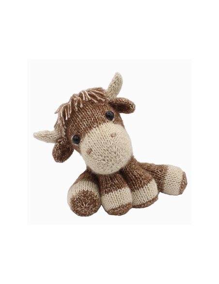 Kit tricot HardiCraft - Luke le petit veau