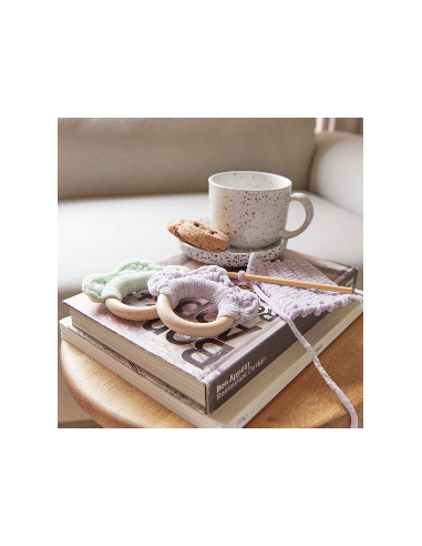 Creative Chenillove lilas clair - Rico Design