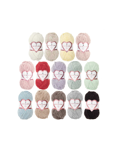 Creative Chenillove beige - Rico Design