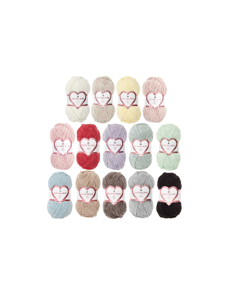 Creative Chenillove beige - Rico Design