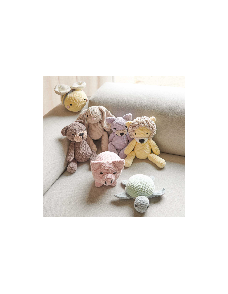 Creative Chenillove beige - Rico Design