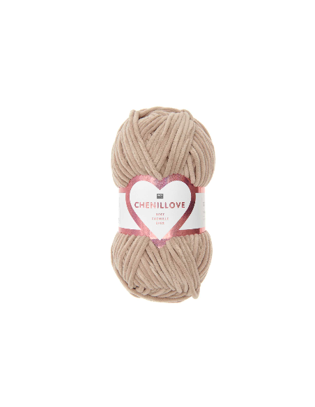 fil chenille beige