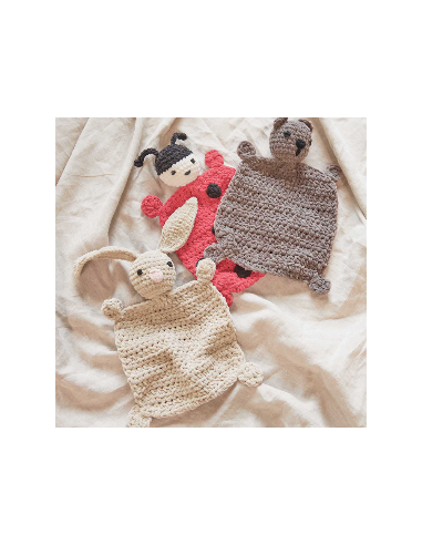 Creative Chenillove brun - Rico Design