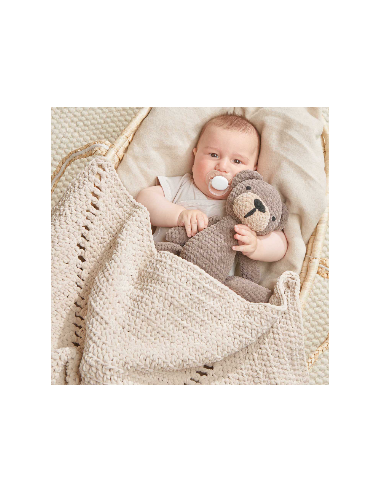 Creative Chenillove brun - Rico Design