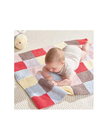 Creative Chenillove brun - Rico Design