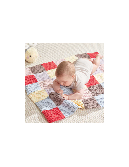 Creative Chenillove brun - Rico Design