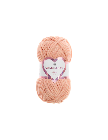 Creative Chenillove saumon - Rico Design