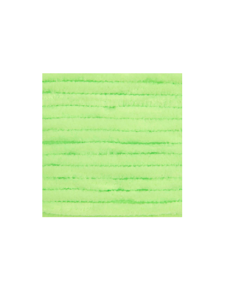 Creative Chenillove néon vert 50 g - Rico Design