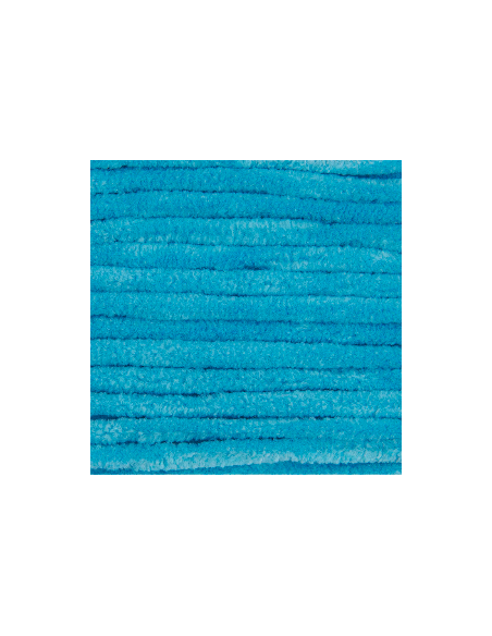 Creative Chenillove néon bleu 50 g - Rico Design