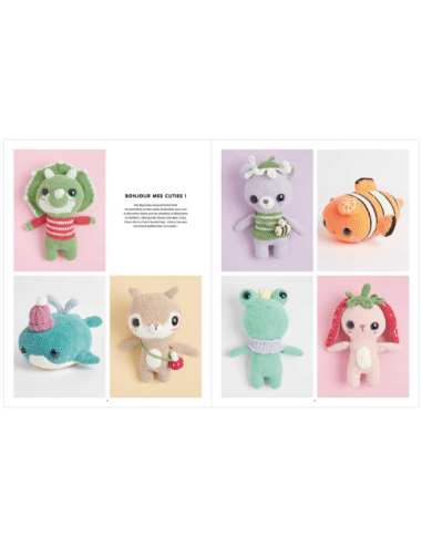 Livret Chenillove Big Cuties