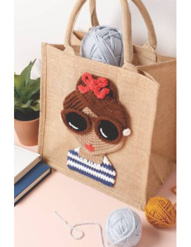 Miss Crochet - 10 personnages à crocheter à plat