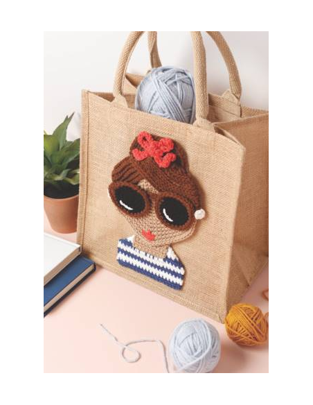 Miss Crochet - 10 personnages à crocheter à plat