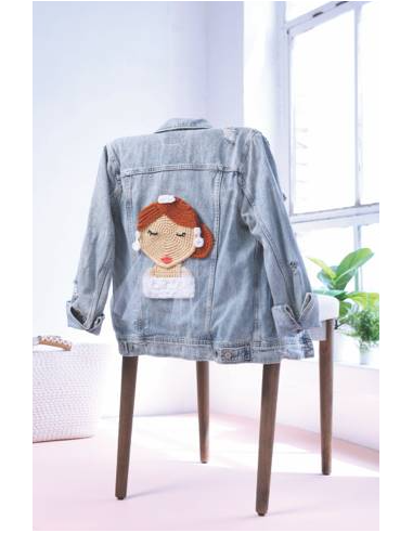 Miss Crochet - 10 personnages à crocheter à plat