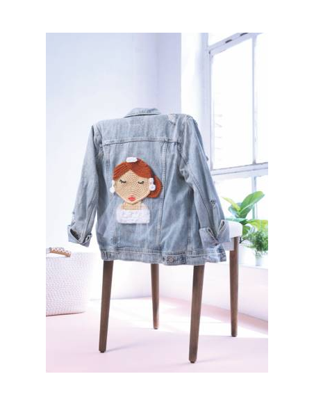 Miss Crochet - 10 personnages à crocheter à plat