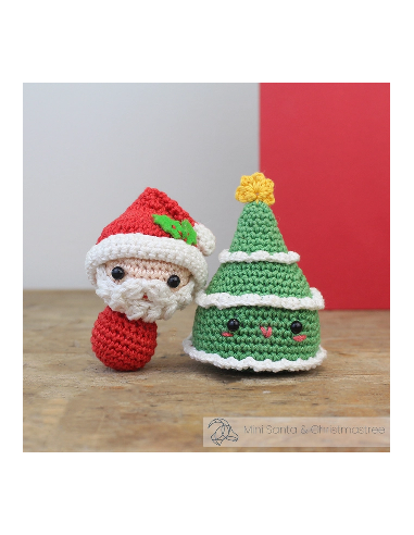 Kit crochet HardiCraft - Mini sapin de Noël à...