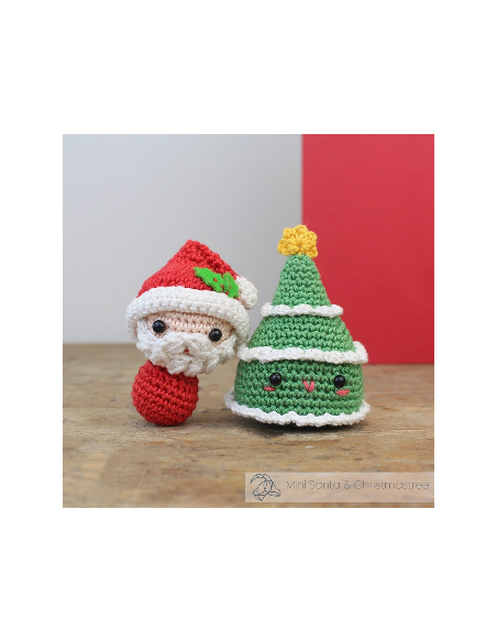 Kit crochet HardiCraft - Mini sapin de Noël à accrocher