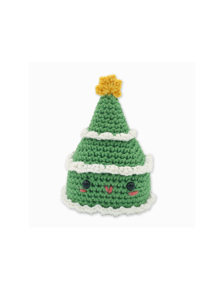 Kit crochet HardiCraft - Mini sapin de Noël à accrocher