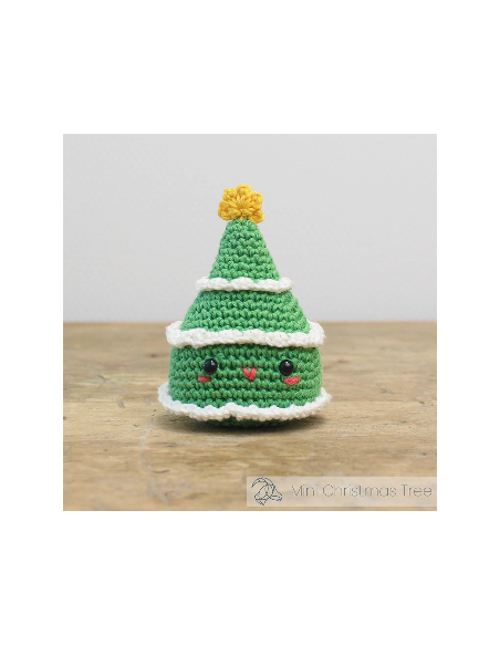 Kit crochet HardiCraft - Mini sapin de Noël à accrocher