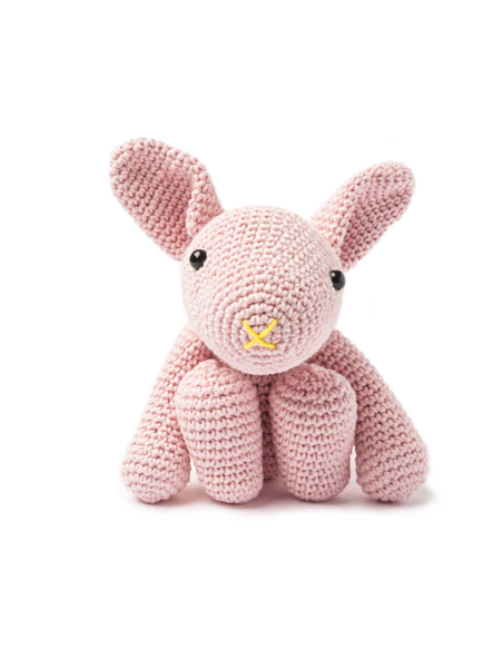 4 Yeux pour amigurumi à coudre 5 mm Ricorumi