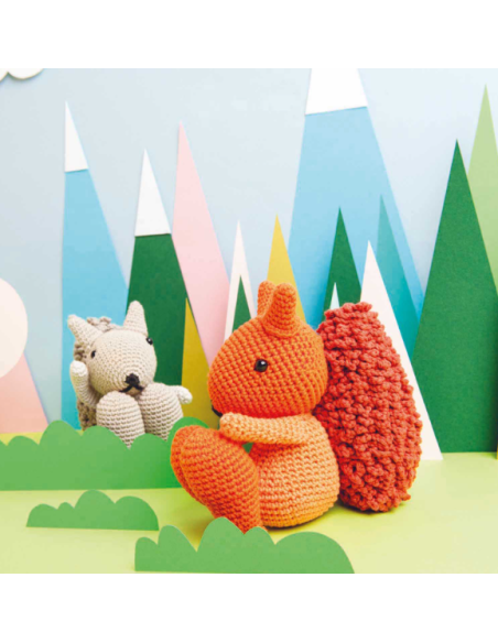 4 Yeux pour amigurumi à coudre 11 mm Ricorumi