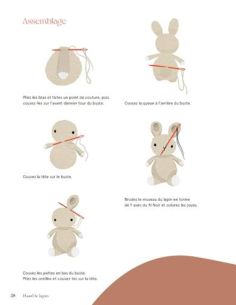 La petite encyclopédie des animaux au crochet - Tisane... 2