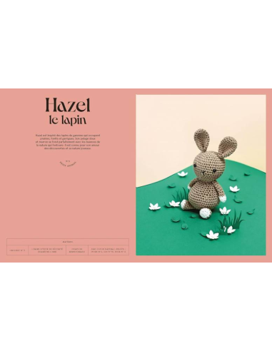 La petite encyclopédie des animaux au crochet -...