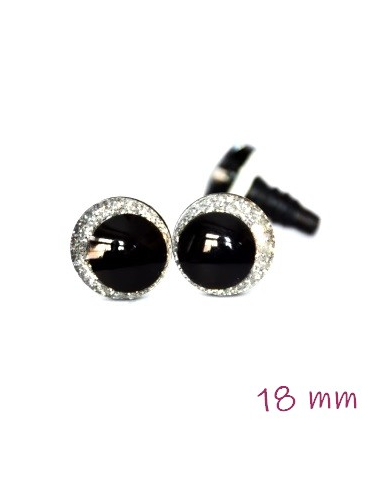 yeux de sécurité 18 mm