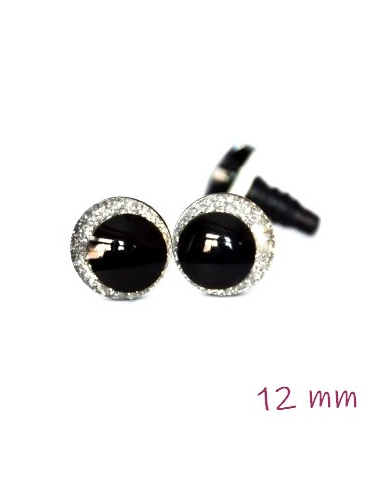 yeux de sécurité 12 mm