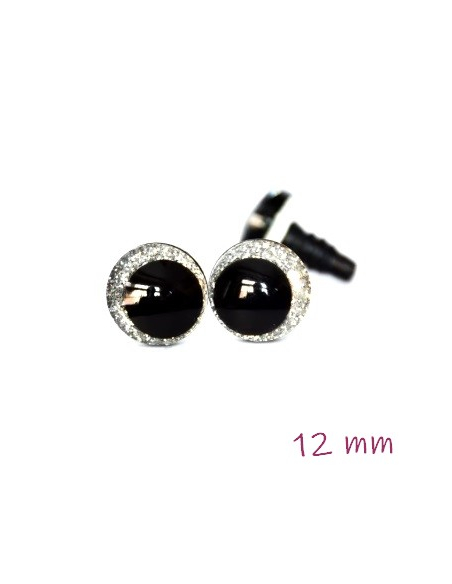 yeux de sécurité 12 mm