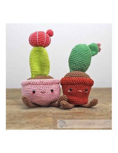 Kit crochet HardiCraft - cactus Opuntia