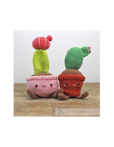 Kit crochet HardiCraft - cactus Opuntia