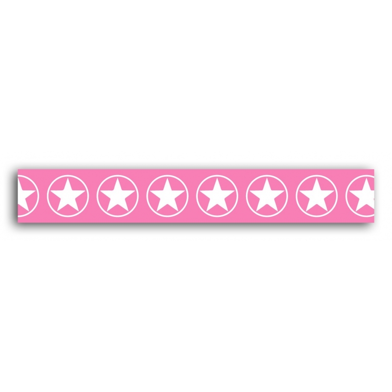 Masking tape "l'instant présent" rose Toga