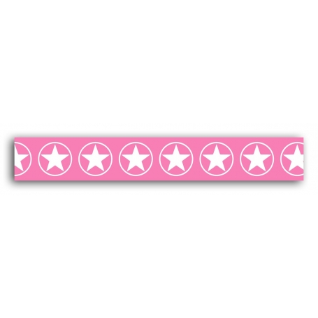 Masking tape "l'instant présent" rose Toga